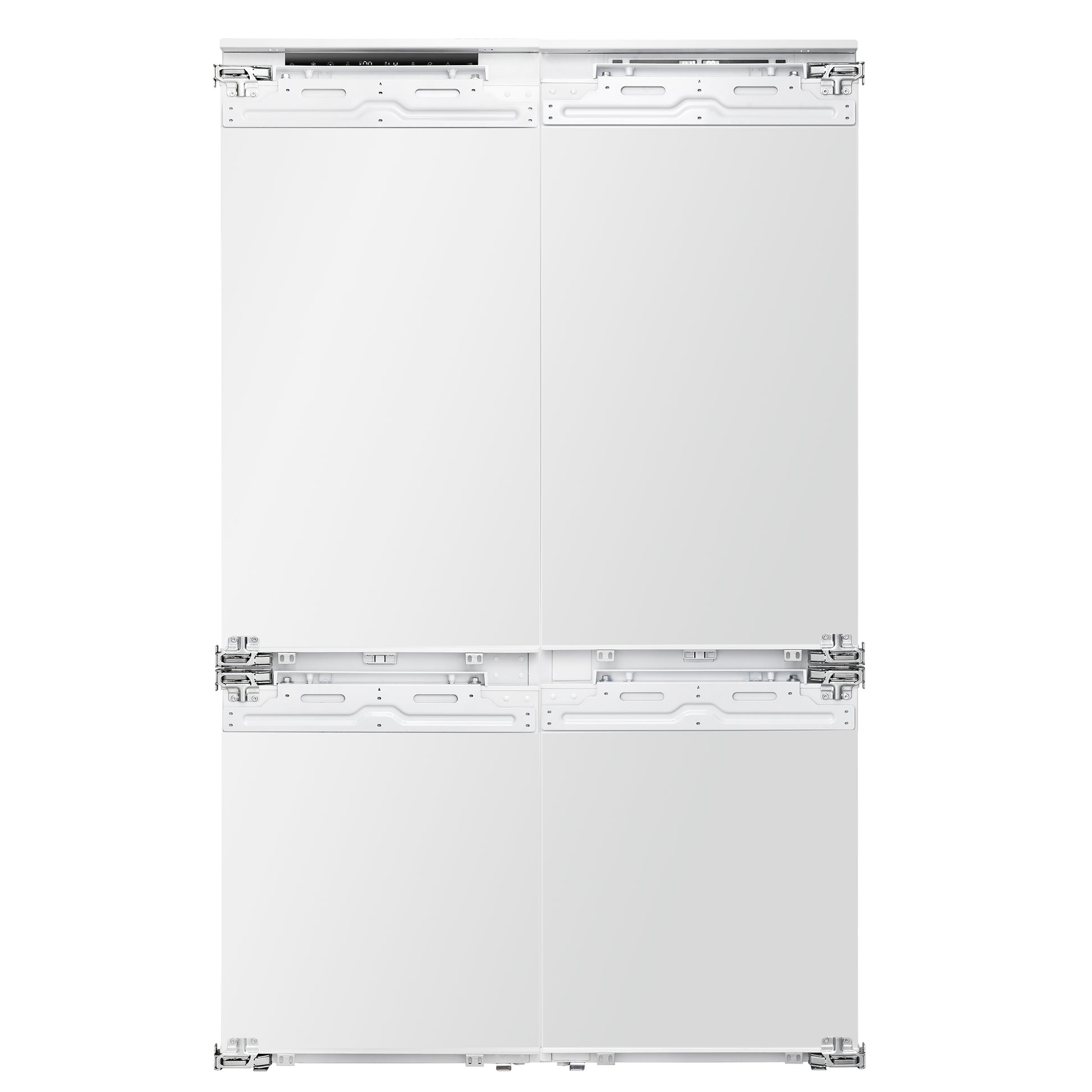 Rivestito 42 Inch Panel Ready Double Bottom Freezer, 16.9 cu. ft., Ice Maker, Total No Frost, Fast Cool & Fast Freeze - Forno Appliances