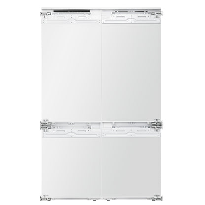 Rivestito 42 Inch Panel Ready Double Bottom Freezer, 16.9 cu. ft., Ice Maker, Total No Frost, Fast Cool & Fast Freeze - Forno Appliances