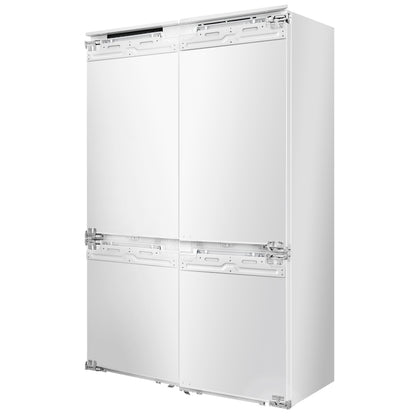 Rivestito 42 Inch Panel Ready Double Bottom Freezer, 16.9 cu. ft., Ice Maker, Total No Frost, Fast Cool & Fast Freeze - Forno Appliances