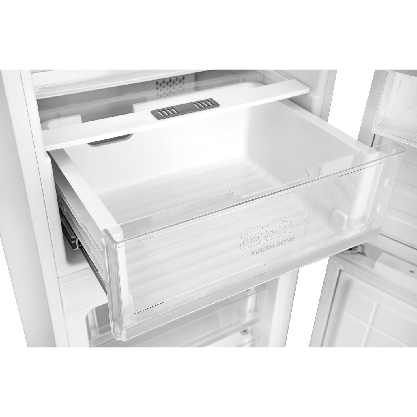 Rivestito 42 Inch Panel Ready Double Bottom Freezer, 16.9 cu. ft., Ice Maker, Total No Frost, Fast Cool & Fast Freeze - Forno Appliances