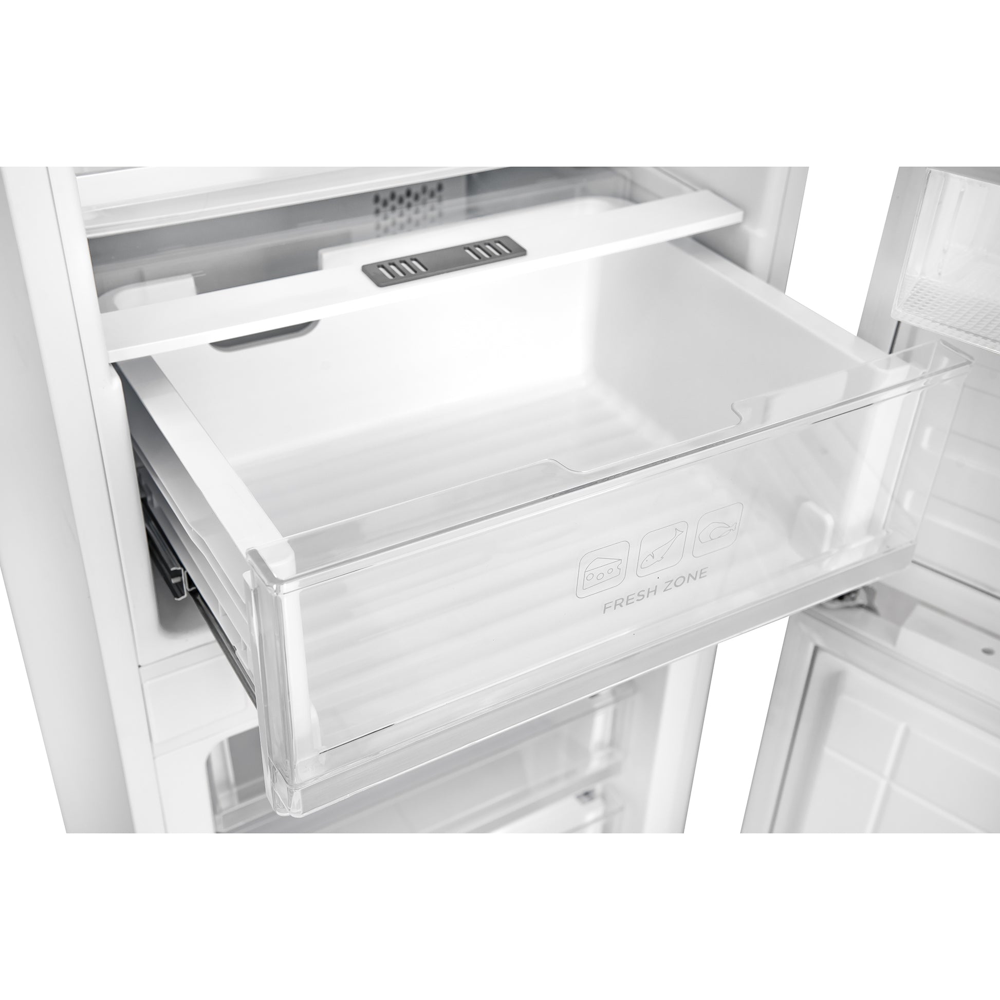 Rivestito 42 Inch Panel Ready Double Bottom Freezer, 16.9 cu. ft., Ice Maker, Total No Frost, Fast Cool & Fast Freeze - Forno Appliances