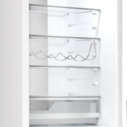 Rivestito 42 Inch Panel Ready Double Bottom Freezer, 16.9 cu. ft., Ice Maker, Total No Frost, Fast Cool & Fast Freeze - Forno Appliances