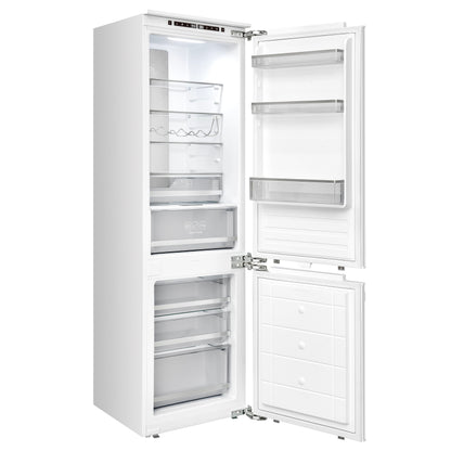 Forno Rivestito Réfrigérateur coffre inférieur encastrable 22 Inch, 8.6 cu. ft., Total No Frost, Refroidissement rapide et congélation rapide