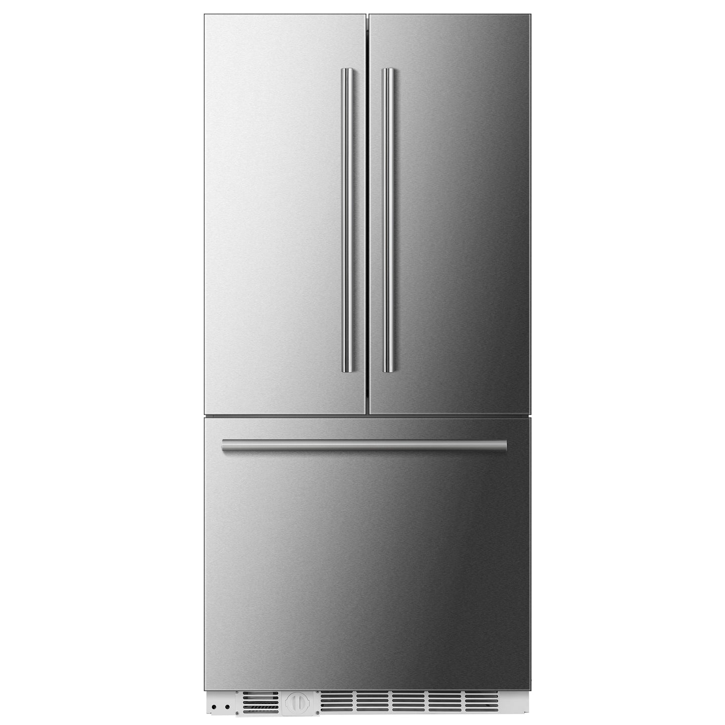 Forno Rivestito Refrigerator, French Door, 36 Inch, Energy Star, Fast Freeze