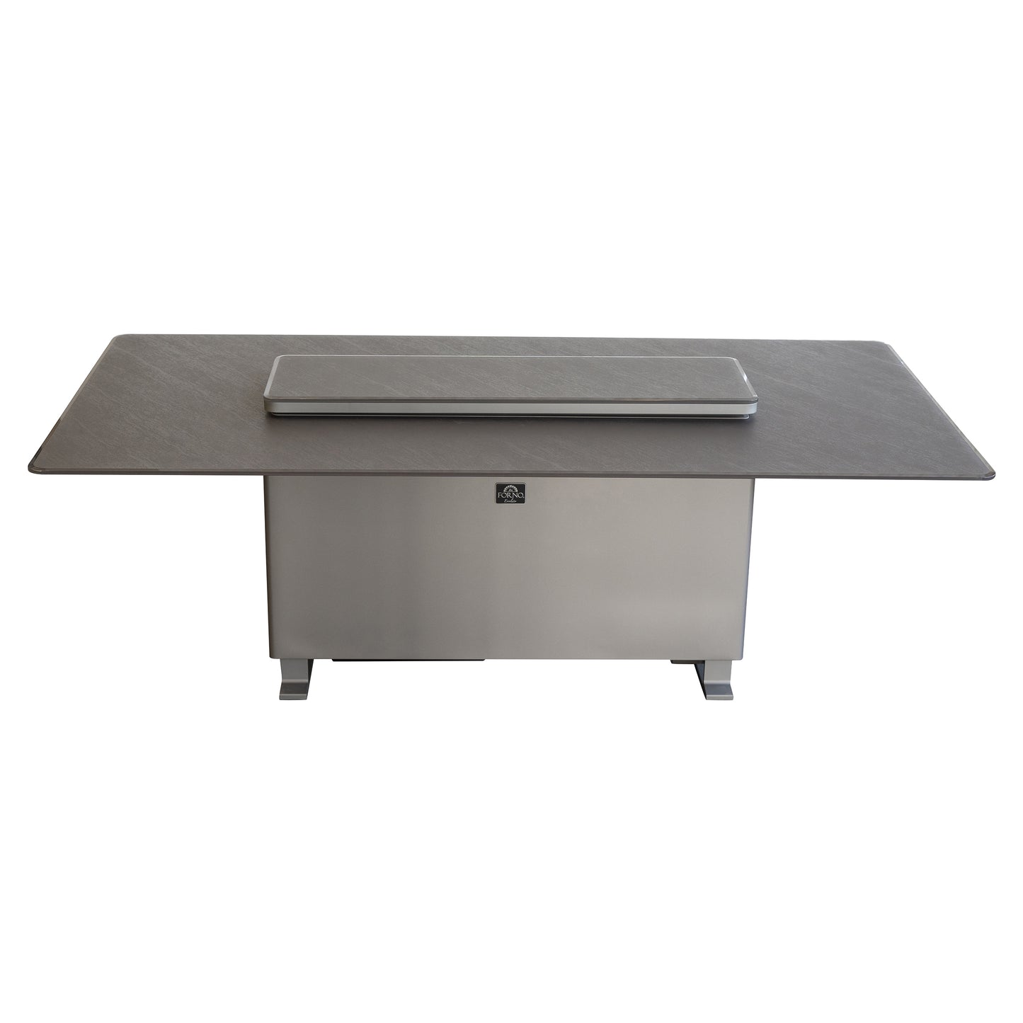 Cinetico Smart Dining Table, Sandstone Black, 5.3 cu.ft fridge and freezer with Bluetooth control