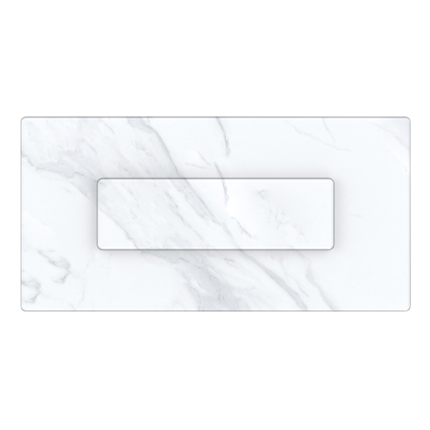 Cinetico Mesa de comedor inteligente en blanco, refrigerador y congelador de 5.3 cu.ft con control Bluetooth