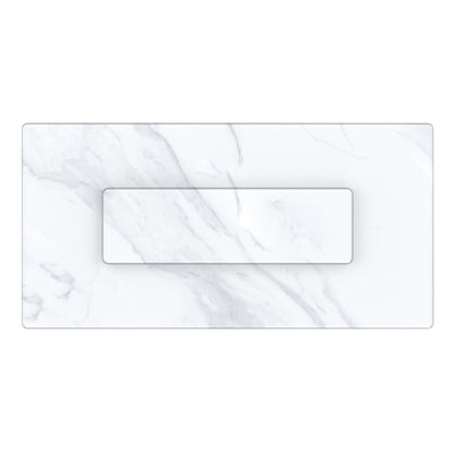 Cinetico Mesa de comedor inteligente en blanco, refrigerador y congelador de 5.3 cu.ft con control Bluetooth
