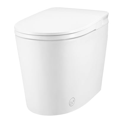 FORNO ACQUA Luxurious Smart Toilet. Includes Auto Flush, Powerful Flush, sleek tankless design Ideal for Powder Rooms. - Forno Appliances