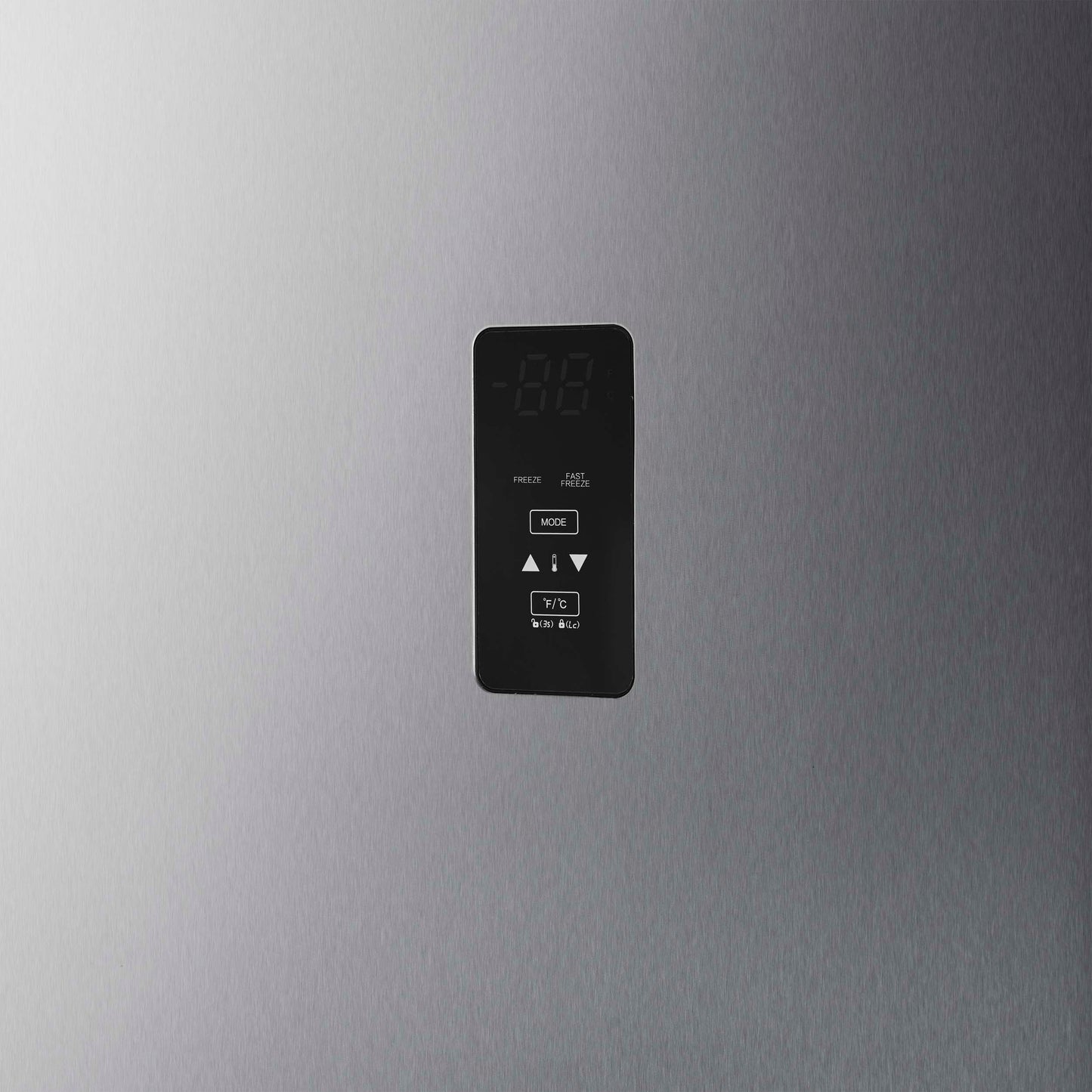 Refrigerador/congelador convertible Forno Fortezza de 60 pulgadas con parrilla, acero inoxidable, Total No Frost, con máquina de hielo automática