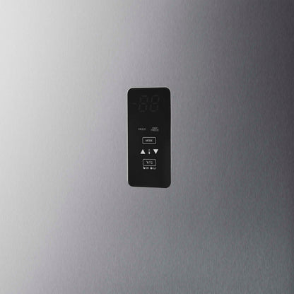 Refrigerador/congelador convertible Forno Fortezza de 60 pulgadas con parrilla, acero inoxidable, Total No Frost, con máquina de hielo automática