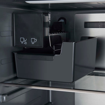 Refrigerador/congelador convertible Forno Fortezza de 60 pulgadas con parrilla, acero inoxidable, Total No Frost, con máquina de hielo automática