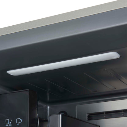 Refrigerador/congelador convertible Forno Fortezza de 60 pulgadas con parrilla, acero inoxidable, Total No Frost, con máquina de hielo automática