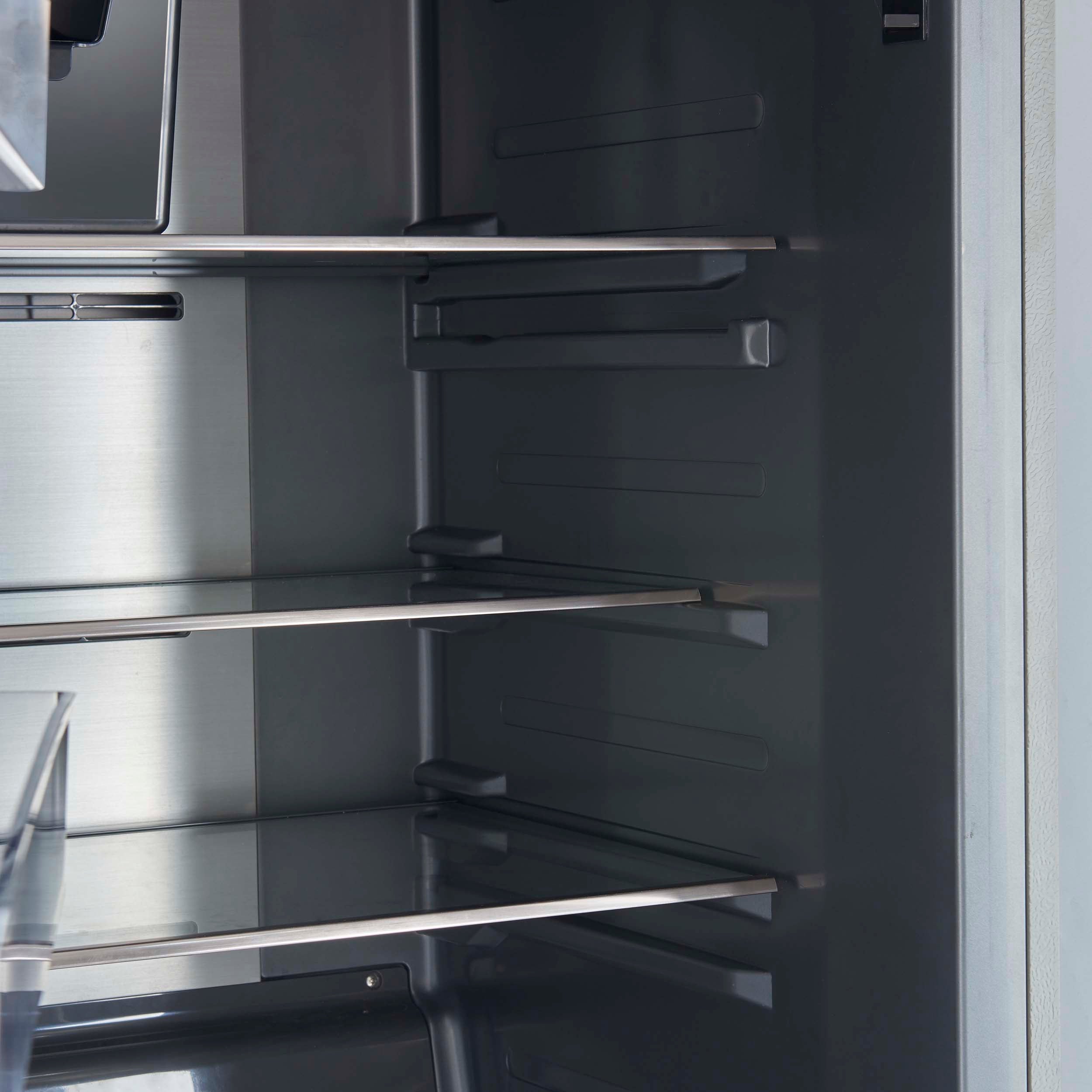 Forno Fortezza 32 Inch Left-Swing Freezer with Trim Kit, Stainless