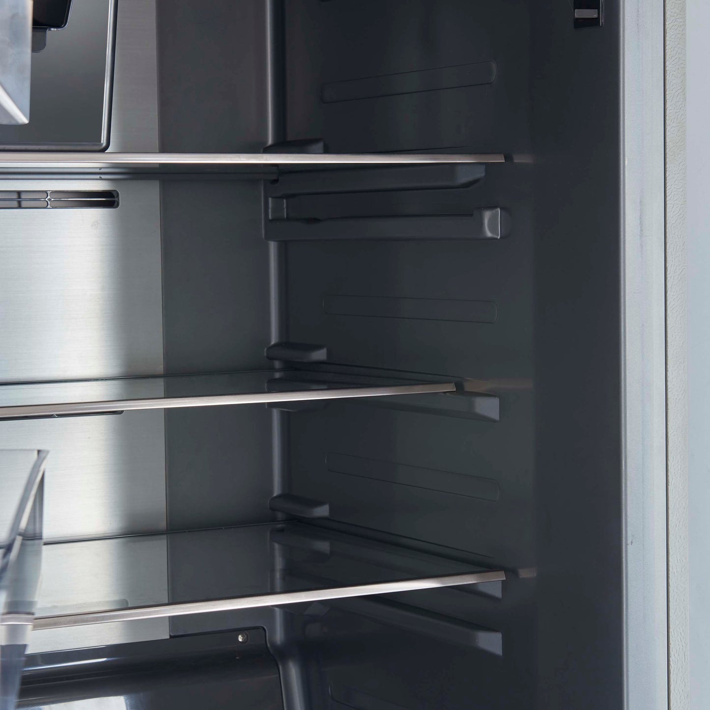 Refrigerador/congelador convertible Forno Fortezza de 60 pulgadas con parrilla, acero inoxidable, Total No Frost, con máquina de hielo automática