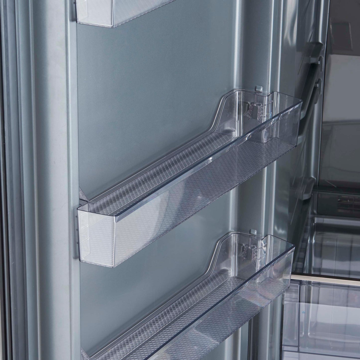 Refrigerador/congelador convertible Forno Fortezza de 60 pulgadas con parrilla, acero inoxidable, Total No Frost, con máquina de hielo automática