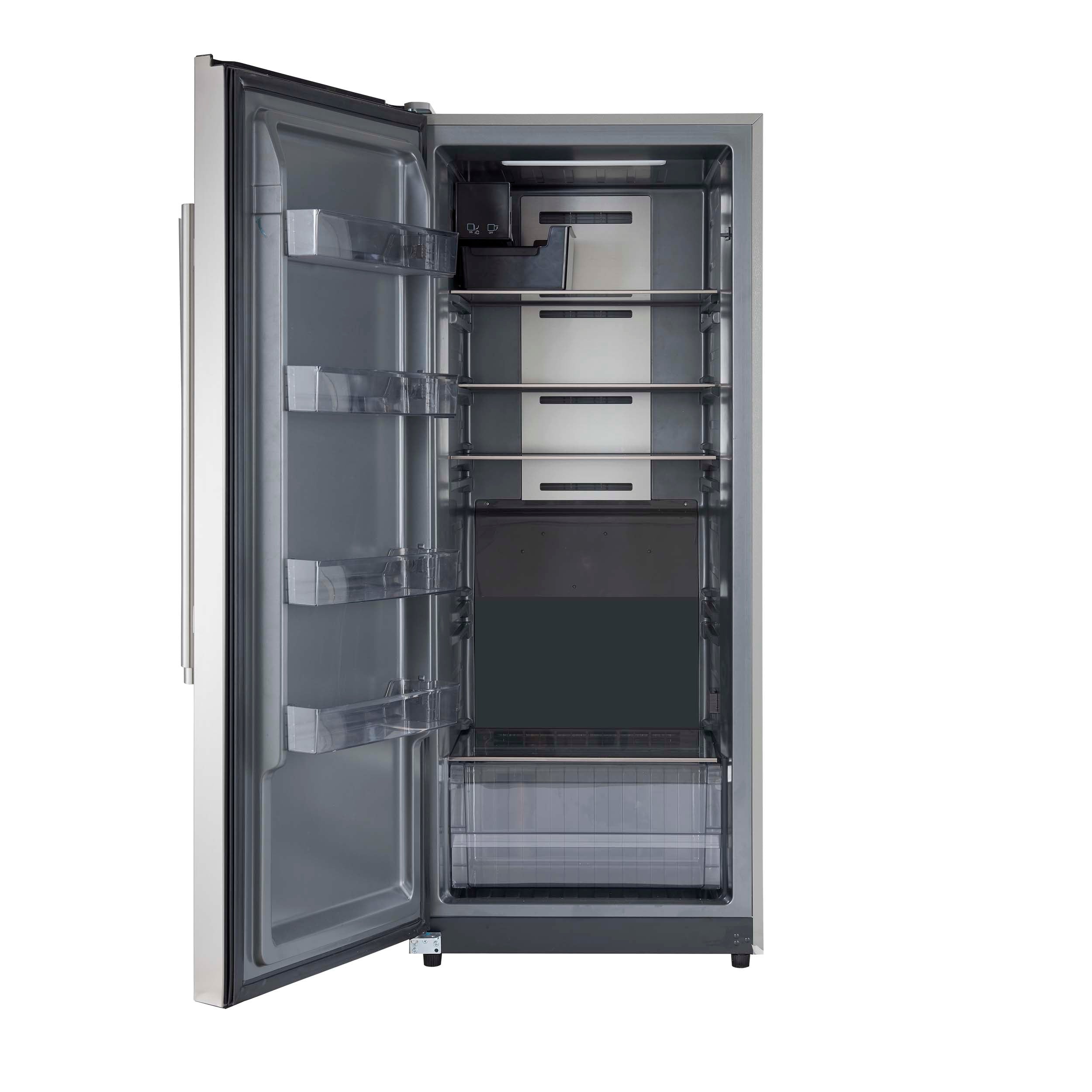 Forno Fortezza 28 Inch Left-Swing Freezer, Stainless Steel with