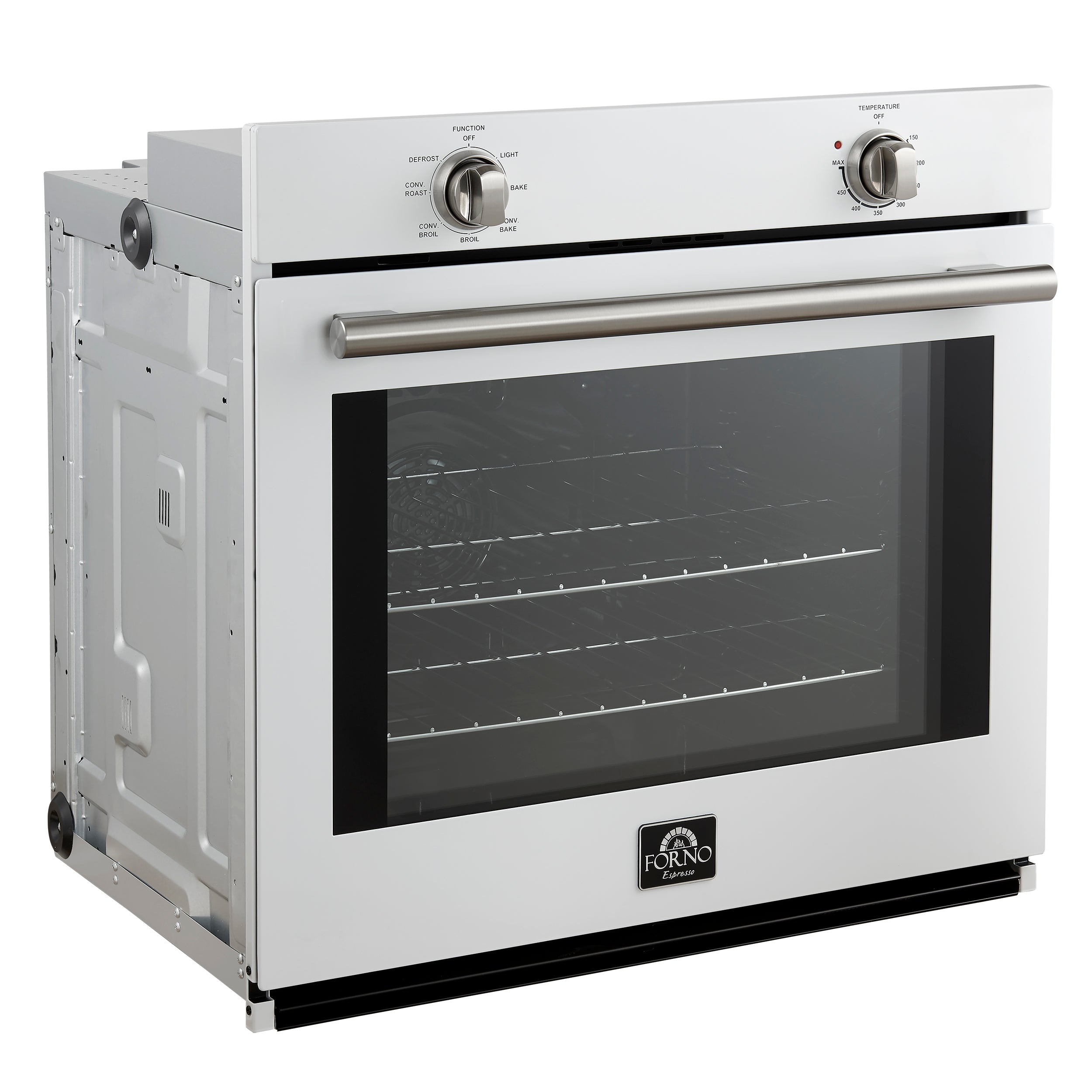 Wall-Oven_FBOEL1370-30WHT_Left