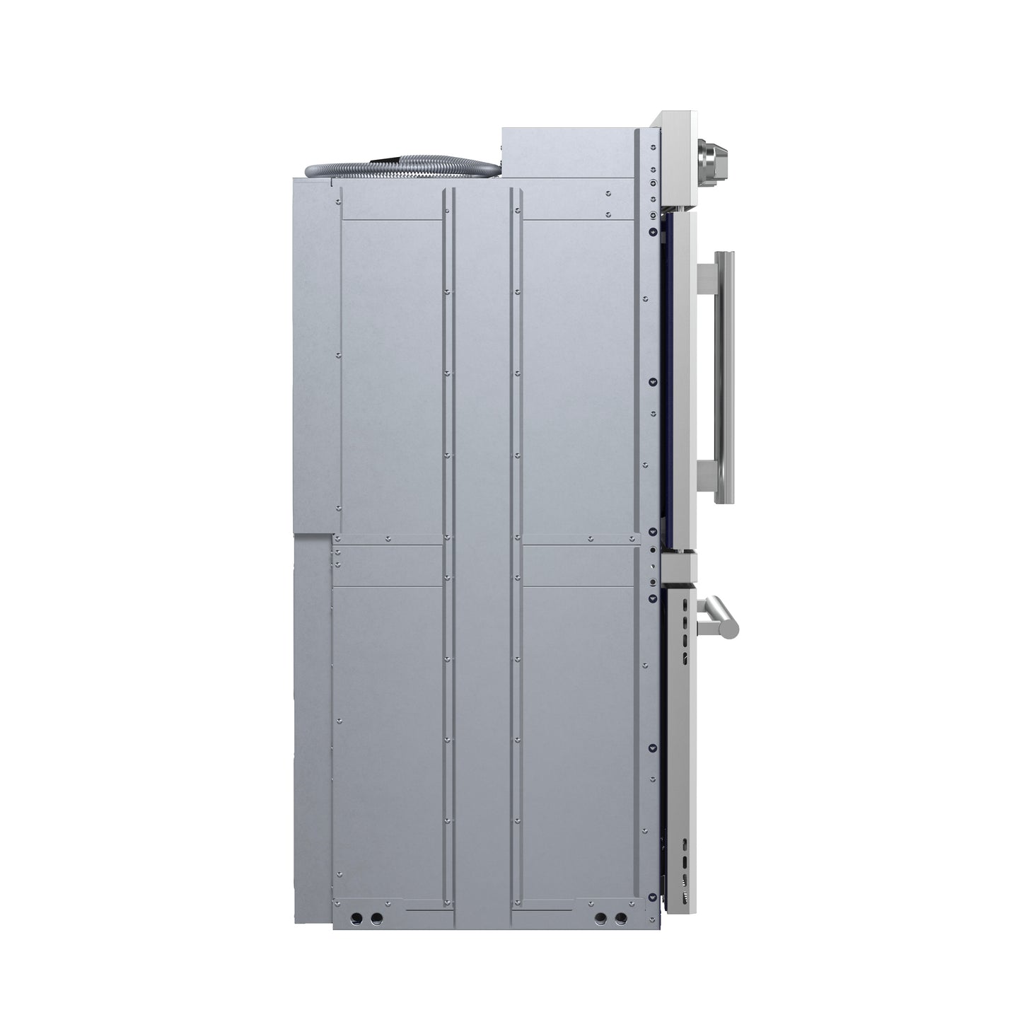 Four électrique double porte française Forno Gallico de 30 pouces, acier inoxydable, cuisson par convection, panneau de commande tactile, fonction autonettoyante