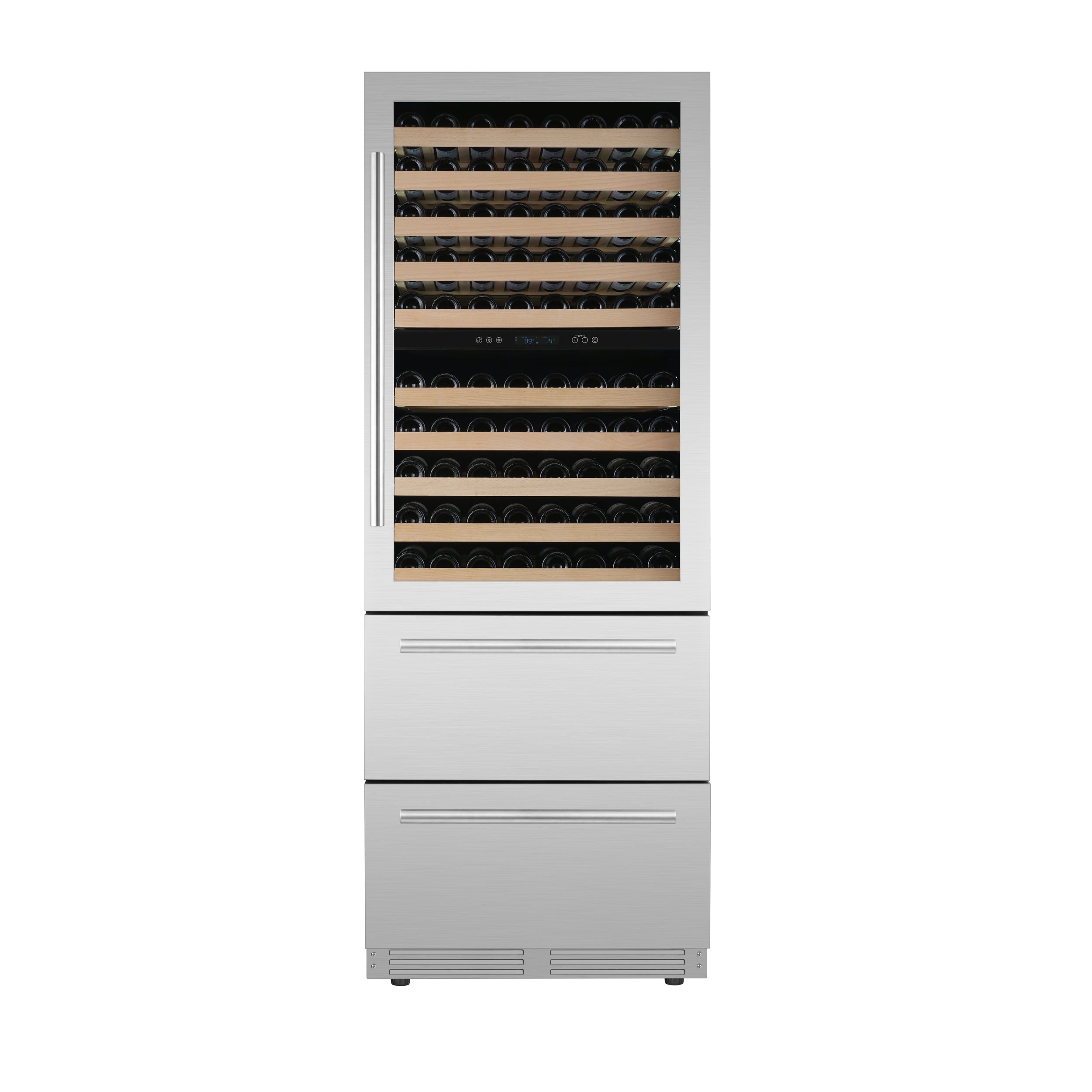 Forno Celano 30-Inch Triple Zone Wine and Beverage Cooler, 21.3 cu