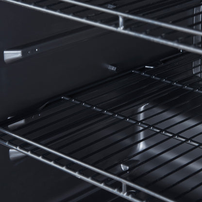 Enfriador de bebidas Forno Frescolino de 24 pulgadas, acero inoxidable, con iluminación LED, puerta de triple vidrio, capacidad para 188 latas, empotrado o independiente