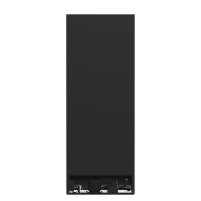 Enfriador de vinos y bebidas Forno Celano de 30 pulgadas con dos zonas de refrigeración, 21.3 pies cúbicos, acero inoxidable