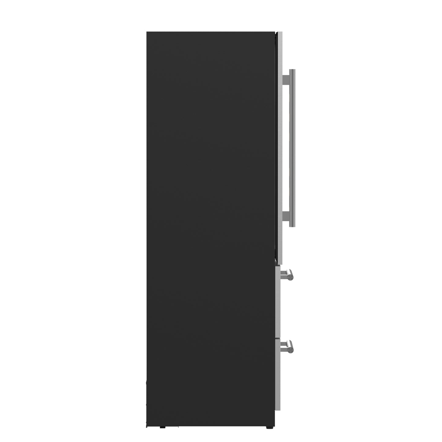 Enfriador de vinos y bebidas Forno Celano de 30 pulgadas con dos zonas de refrigeración, 21.3 pies cúbicos, acero inoxidable