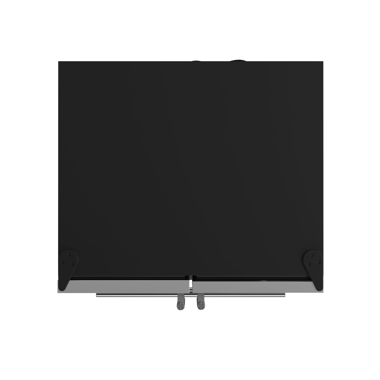 Enfriador de vinos Forno Campania de 32 pulgadas, acero inoxidable, dos zonas para vinos, dos cajones para bebidas, 17.7 pies cúbicos