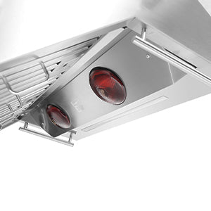 Campana extractora de pared Forno Savona de 36 pulgadas, filtros híbridos, protector contra salpicaduras incluido