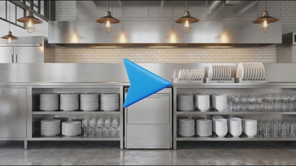 Lave-vaisselle sous comptoir Forno Commerciale