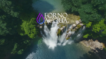FORNO ACQUA 4 Function Waterfall  Pull-Down Kitchen Faucet