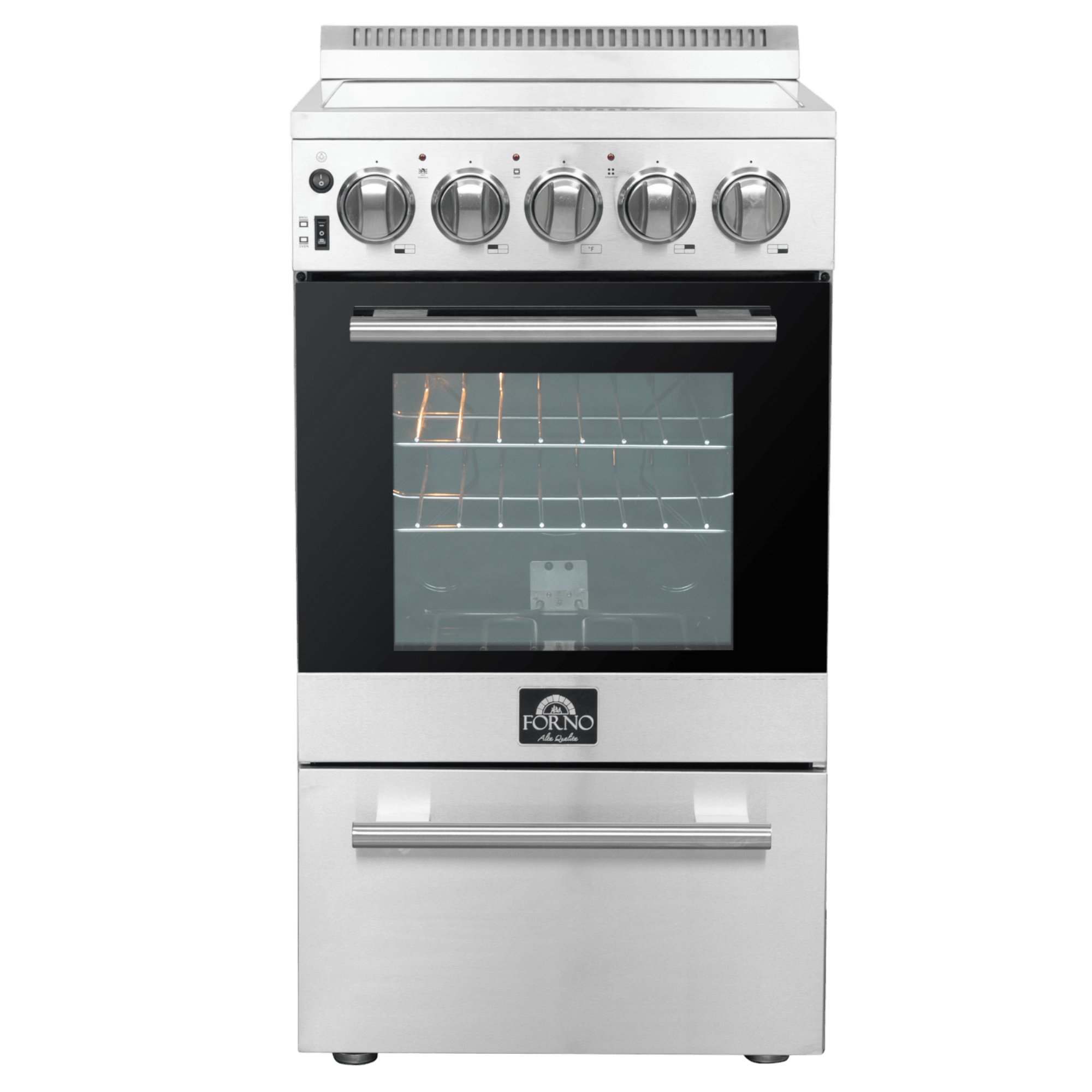 FORNO Pallerano 20" Freestanding Electric Range