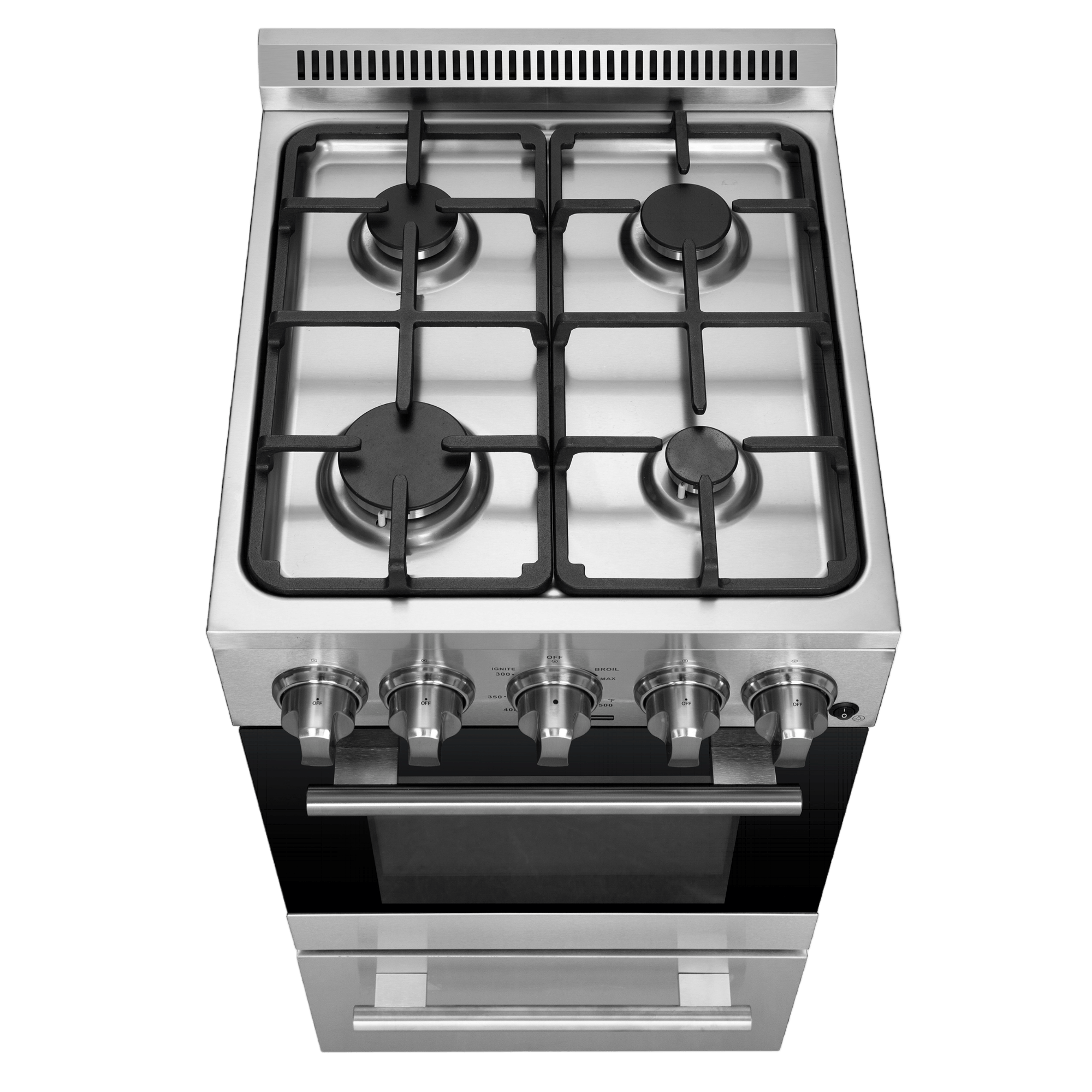 FORNO Lamazze 20" Freestanding Gas Range - Image 4