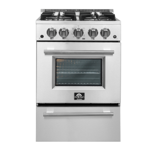 FORNO Breno 24" Freestanding Gas Range