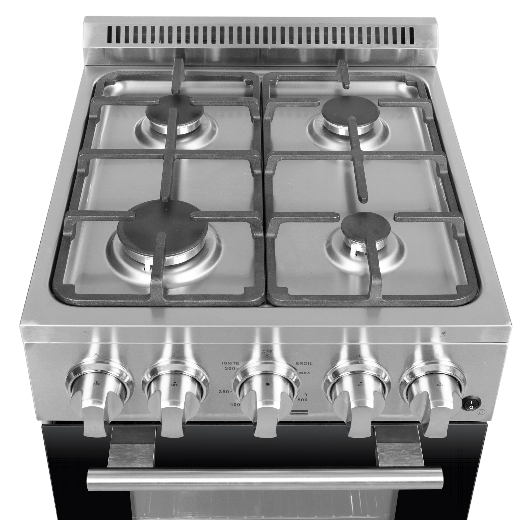 FORNO Lamazze 20" Freestanding Gas Range - Image 5