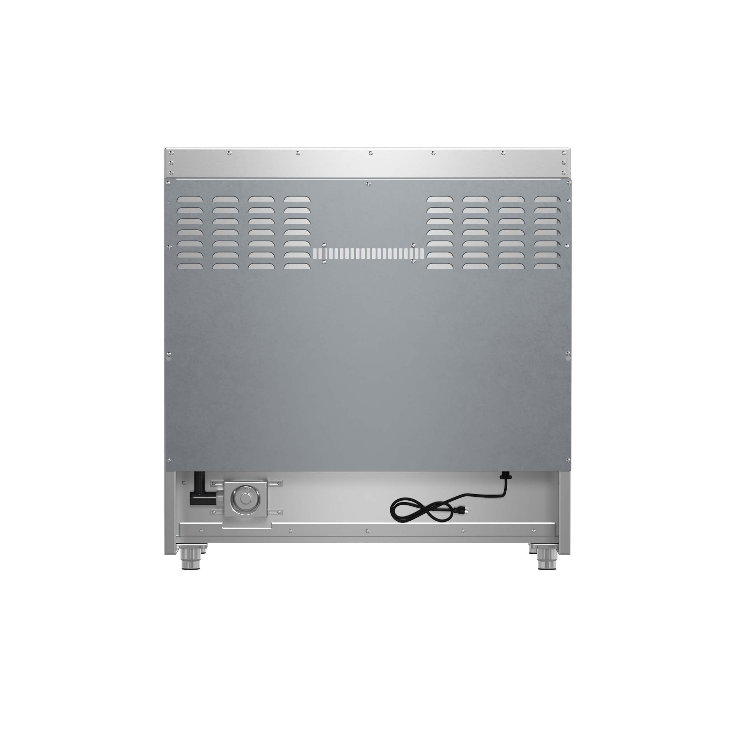 FORNO Galiano 36-inch Gas Range Stainless Steel, 6 Burners, 83,000 BTU, 5.36 cu.ft. Convection Oven - Image 13