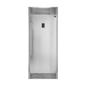 FORNO Rizzuto 32" Right Hand Swing Open 13.8 Cu.Ft. Stainless Steel Dual Zone Refrigerator/Freezer