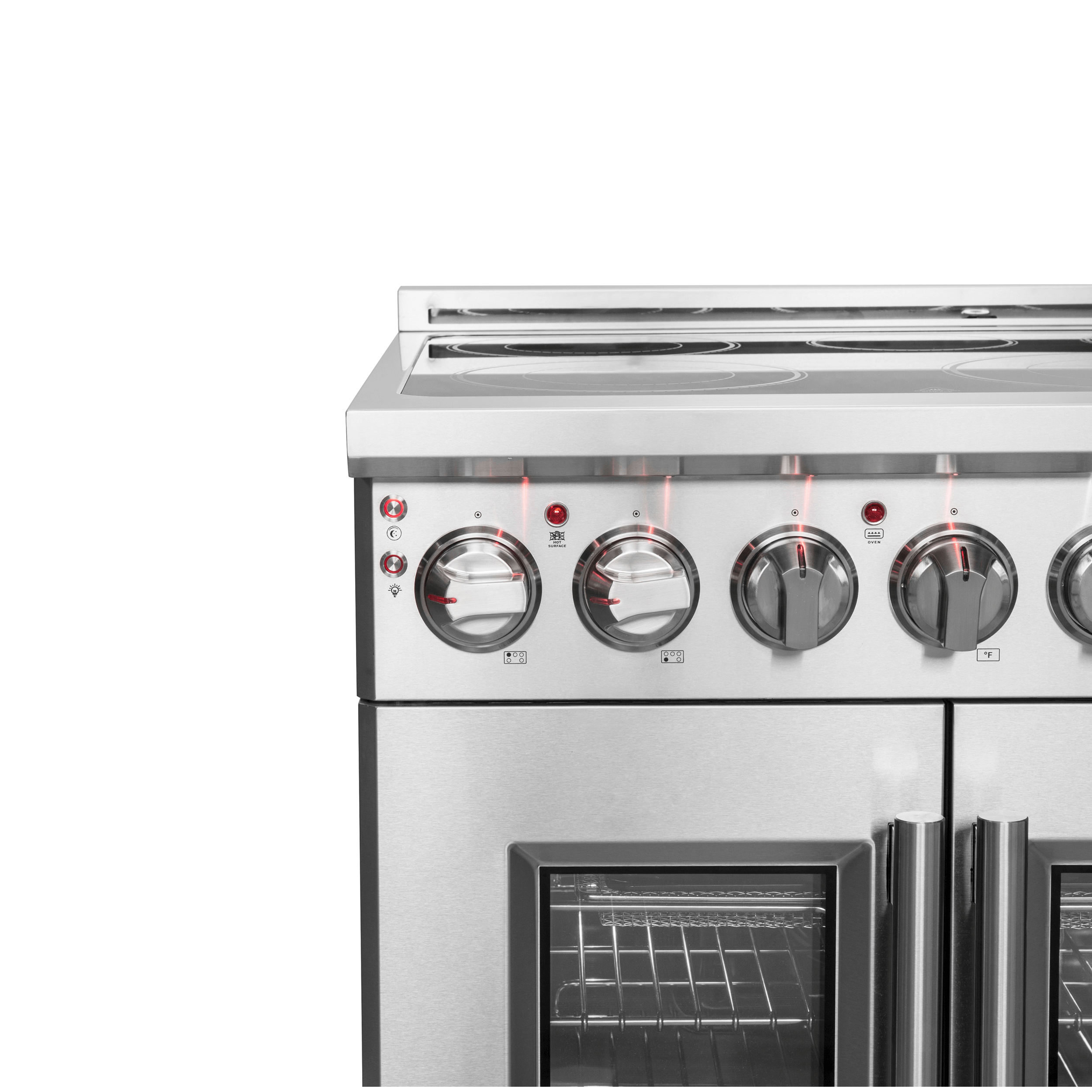 FORNO Massimo 30" Freestanding Electric Range - Image 8
