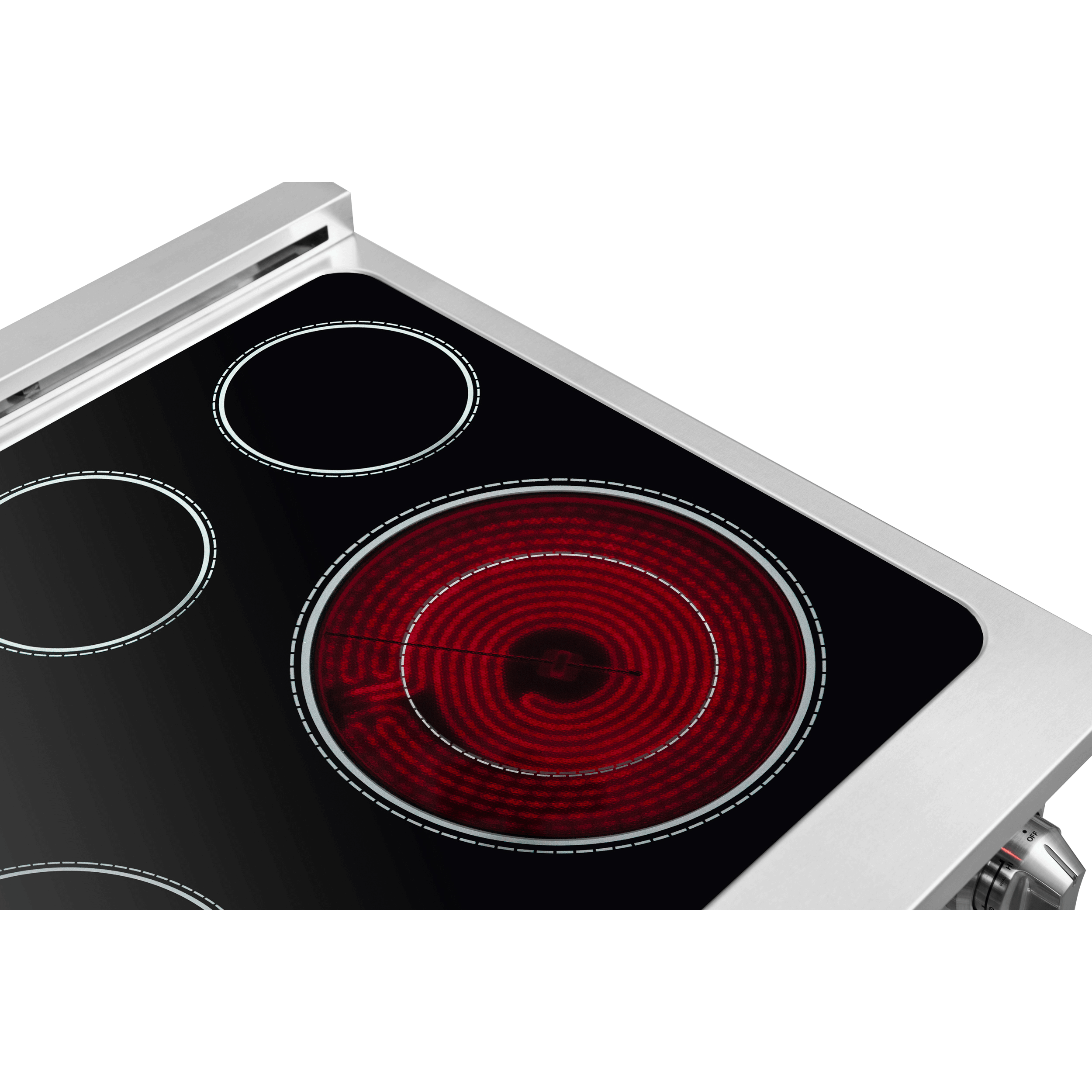 FORNO Massimo 30" Freestanding Electric Range - Image 6