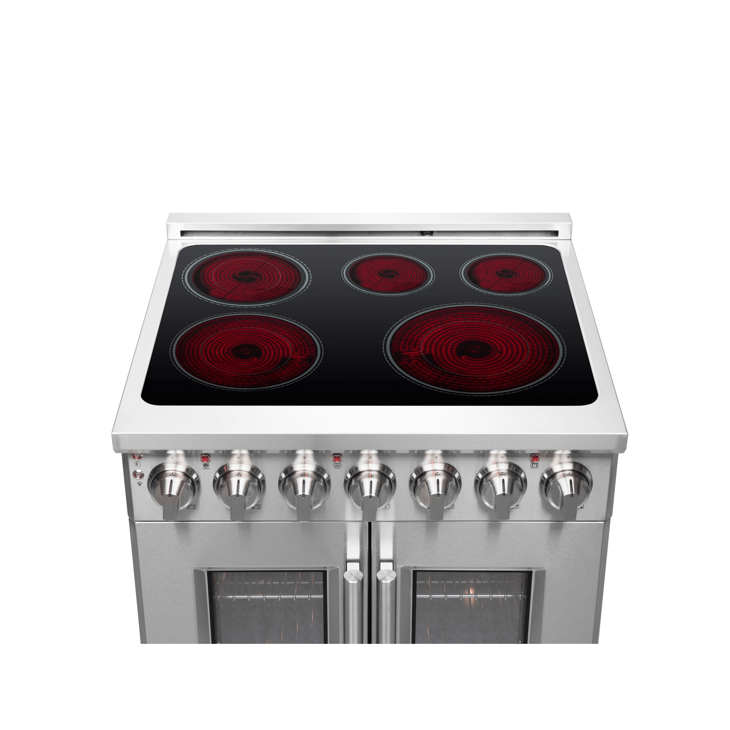 FORNO Massimo 30" Freestanding Electric Range - Image 4