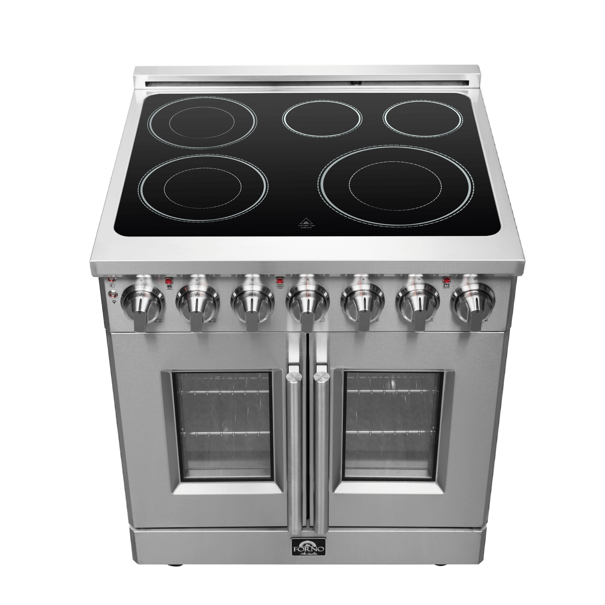 FORNO Massimo 30" Freestanding Electric Range - Image 3
