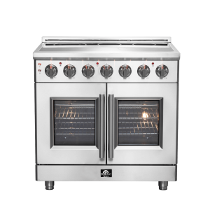 FORNO Massimo 36" Freestanding French Door Electric Range