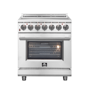 FORNO  Massimo 30" Freestanding Chef Door Electric Range