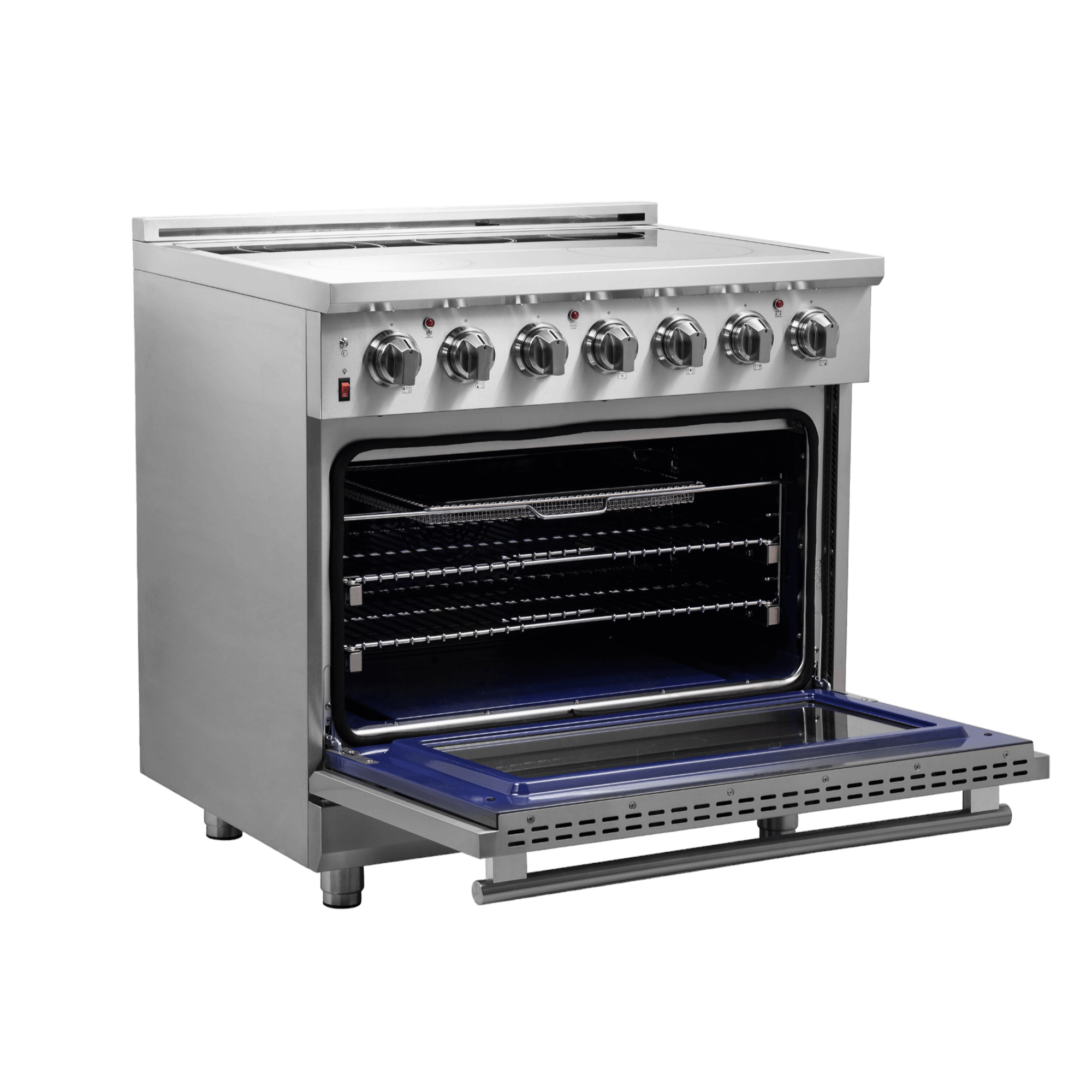 FORNO Massimo 36" Freestanding Chef Door Electric Range - Image 8