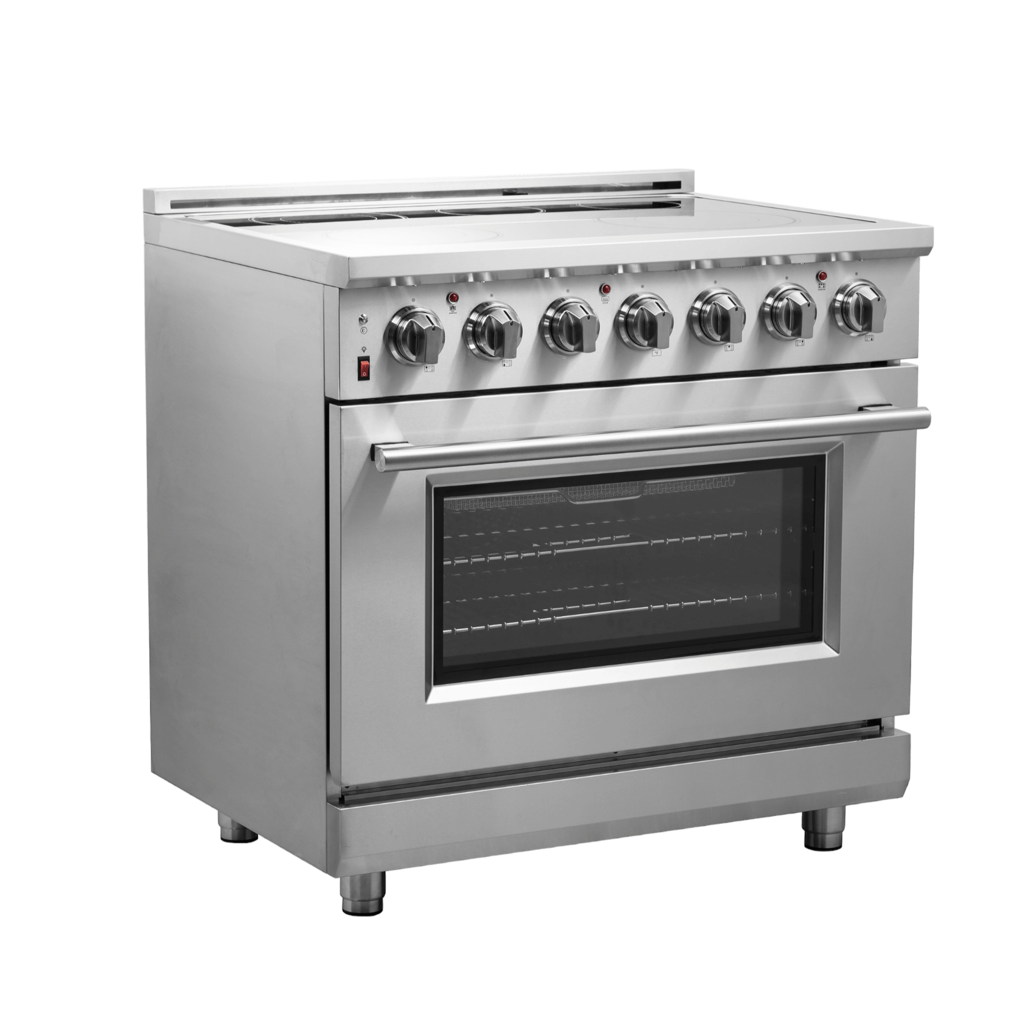 FORNO Massimo 36" Freestanding Chef Door Electric Range - Image 7