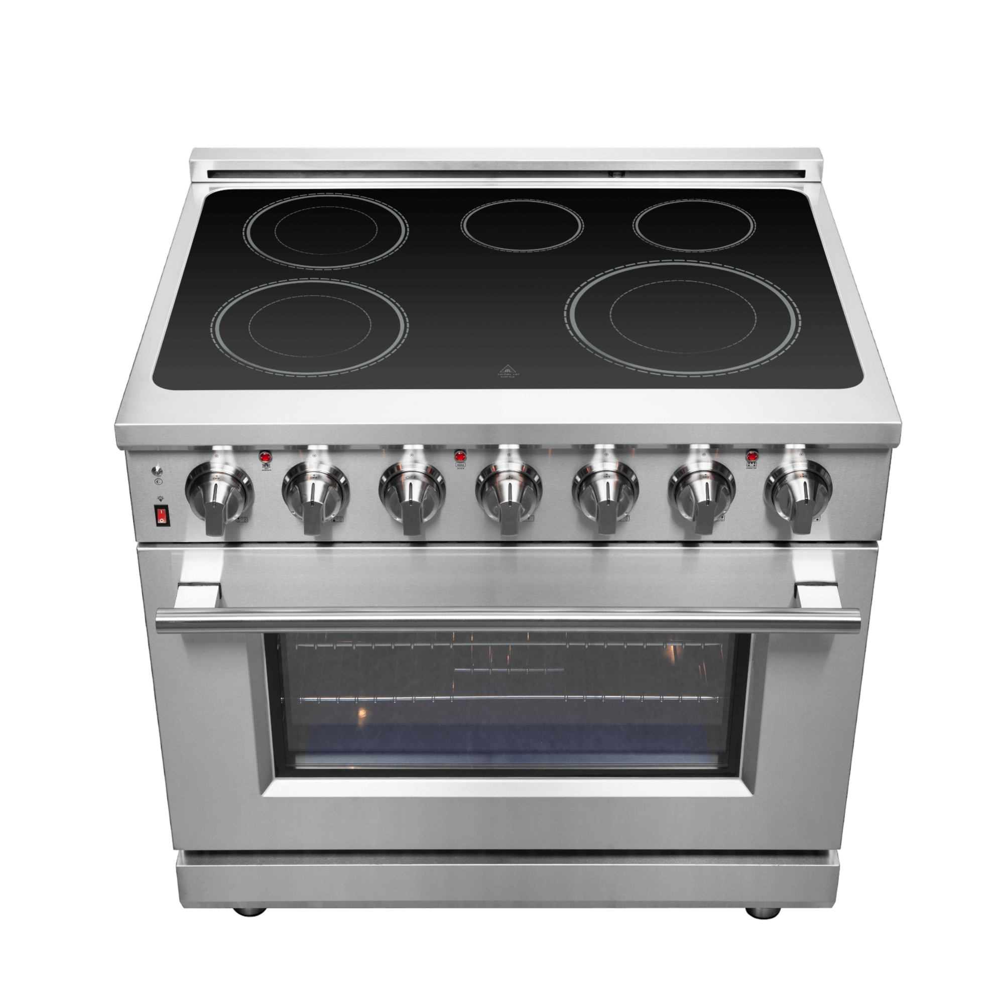 FORNO Massimo 36" Freestanding Chef Door Electric Range - Image 9