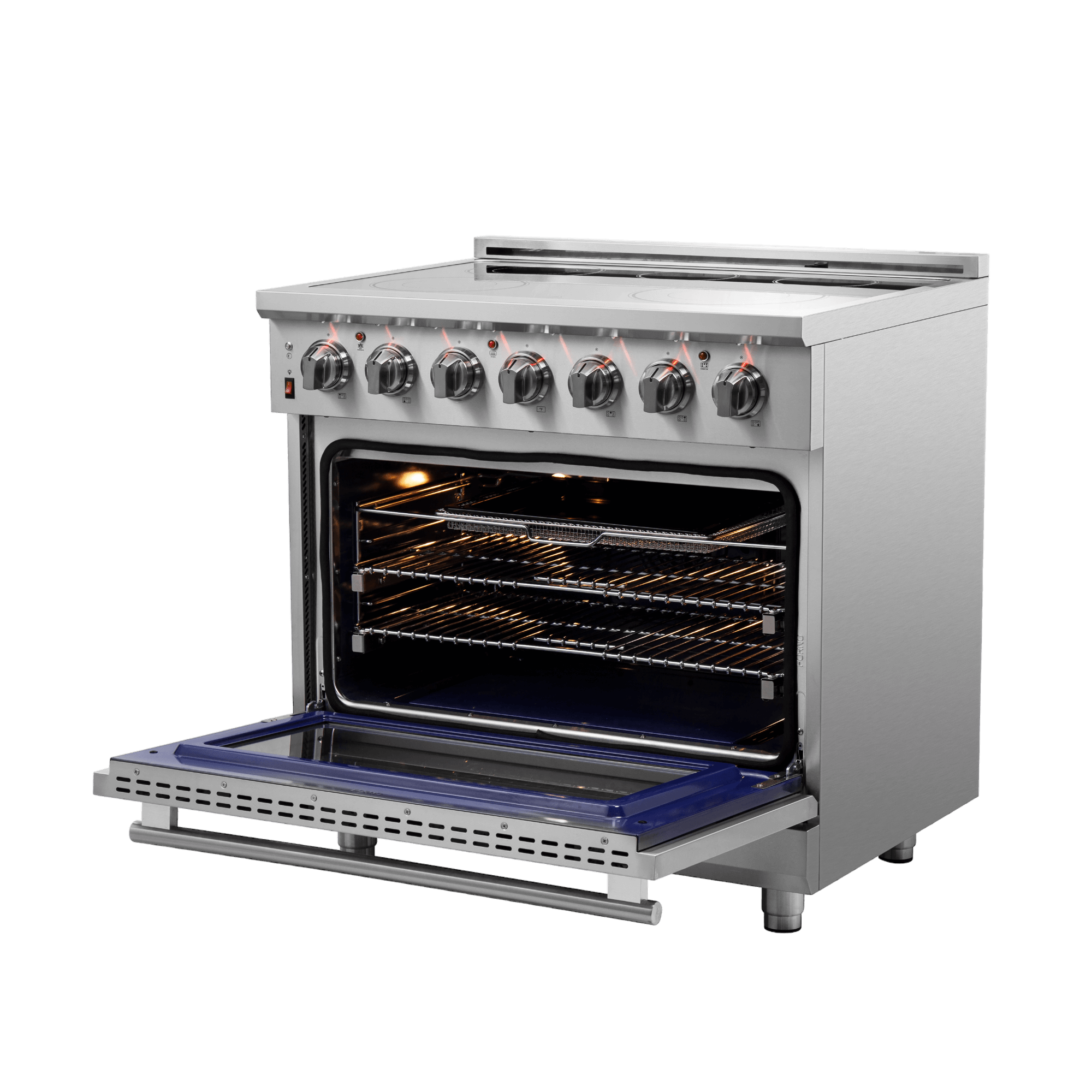 FORNO Massimo 36" Freestanding Chef Door Electric Range - Image 3