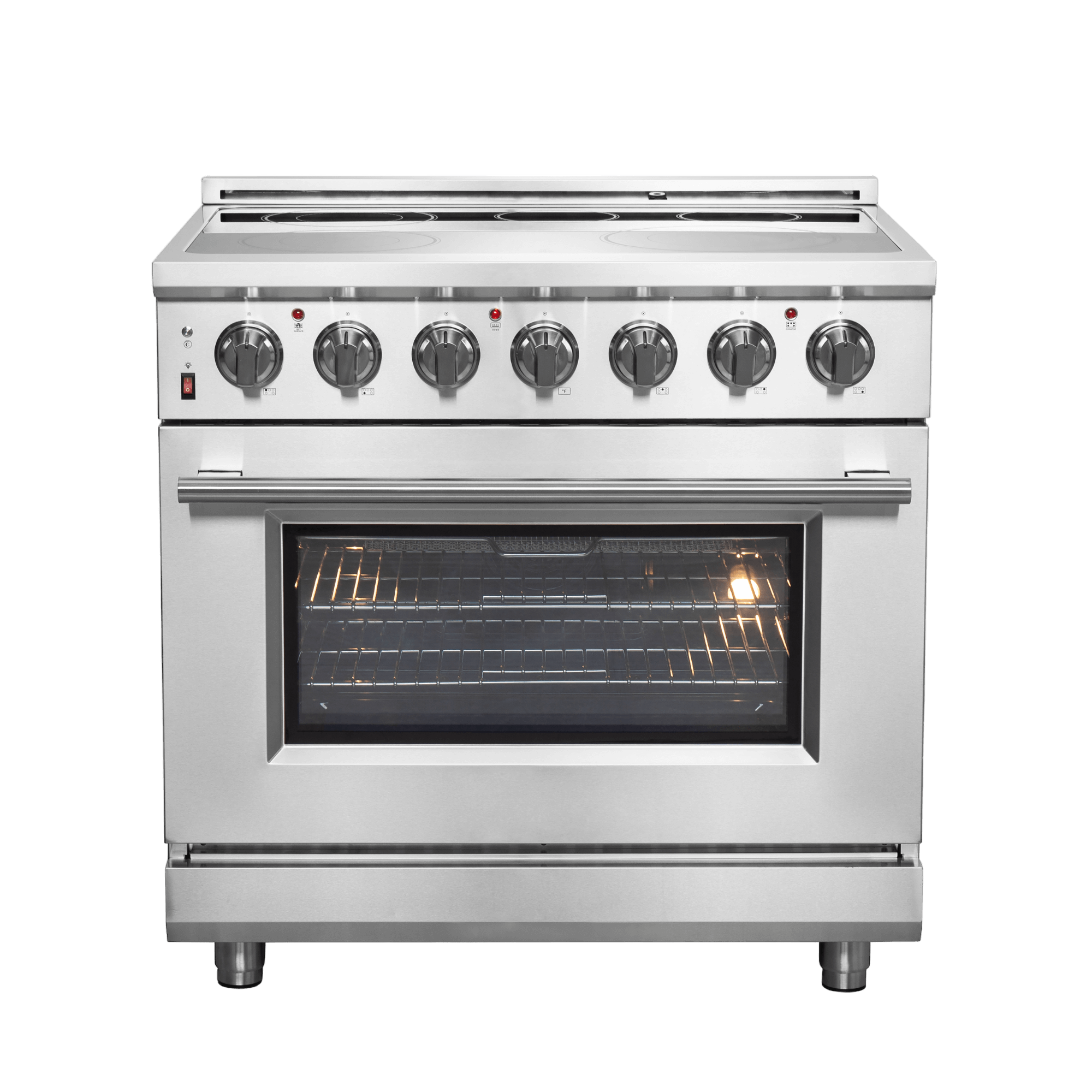 FORNO Massimo 36" Freestanding Chef Door Electric Range