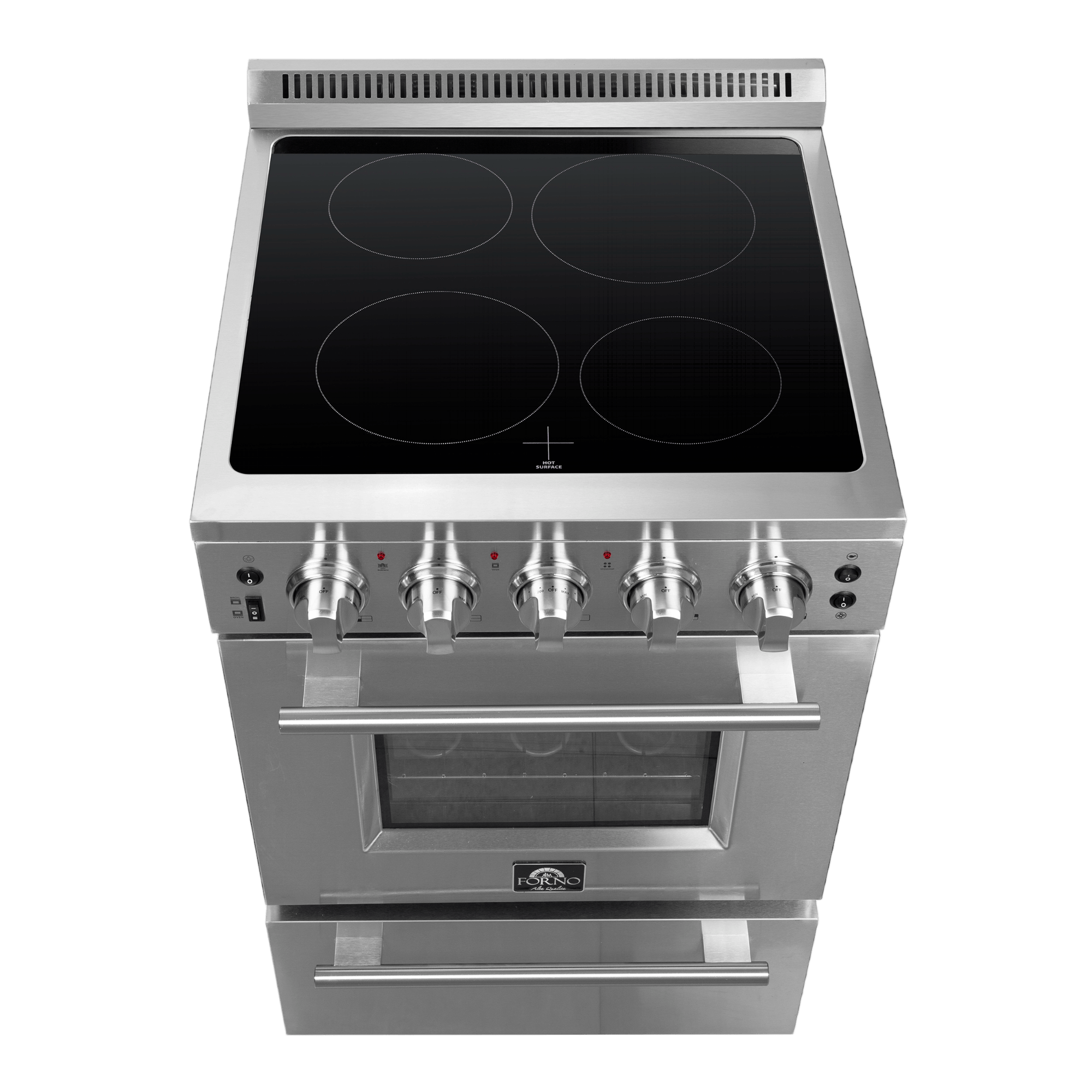FORNO Loiano 24 Freestanding Electric Range Kenzie Marie Home forno-loiano-24-freestanding-electric-range-kenzie-marie-home