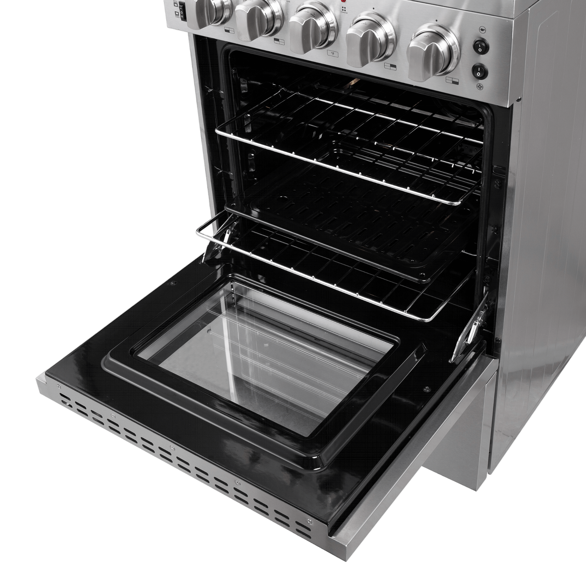 FORNO Loiano 24" Freestanding Electric Range - Image 5