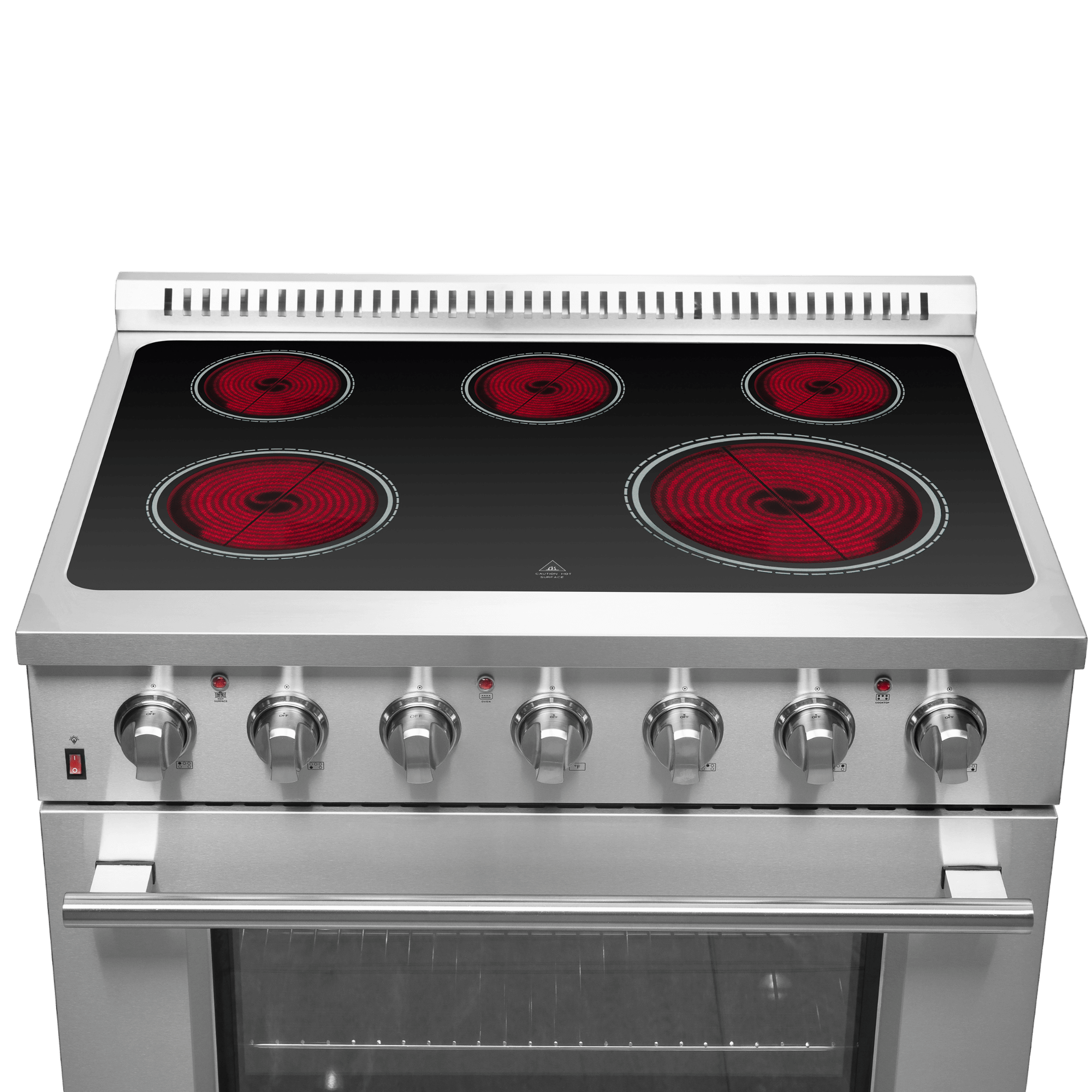 FORNO Galiano 36" Freestanding Electric Range - Image 7